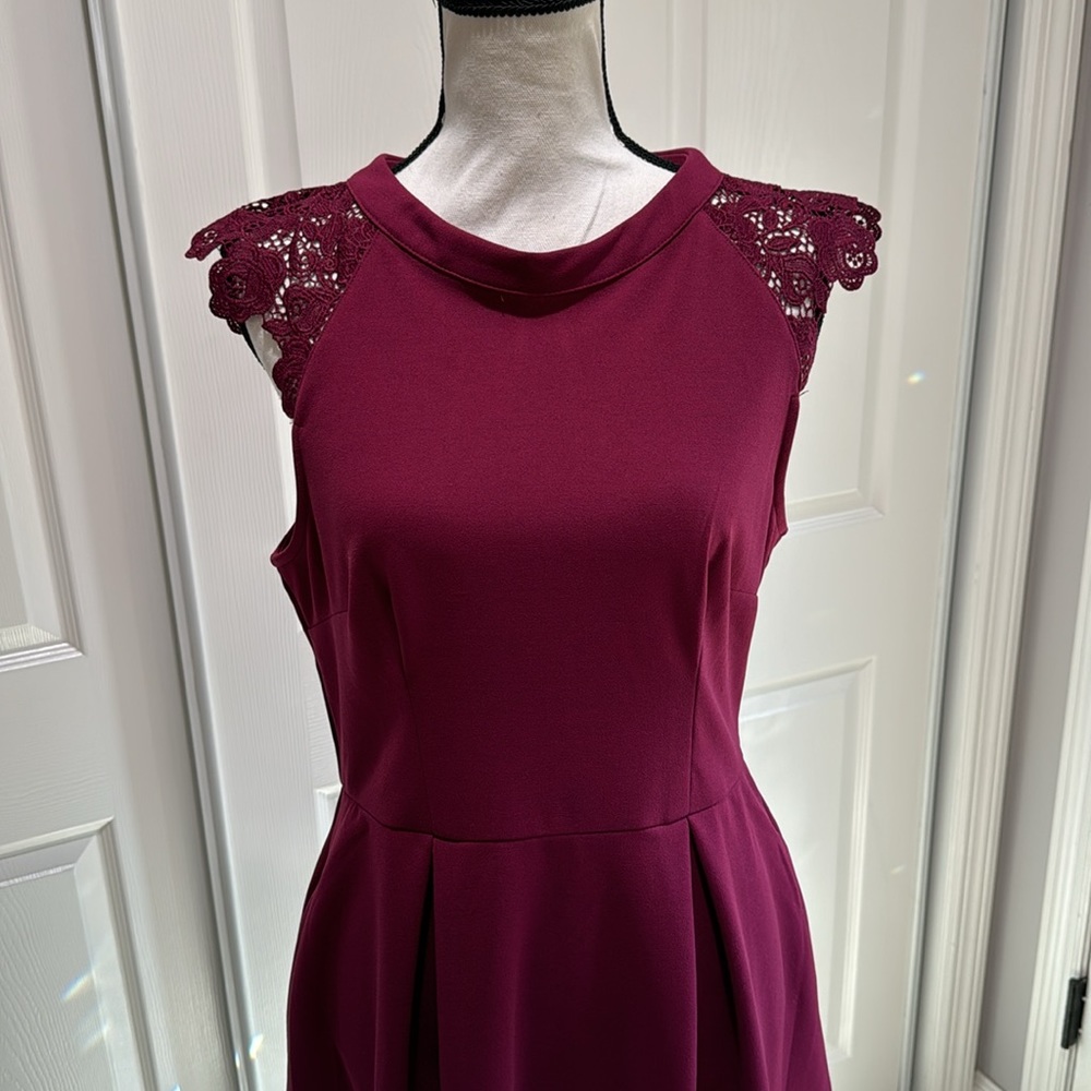 NWT Speechless Raspberry Mini Dress - Picture 4 of 9